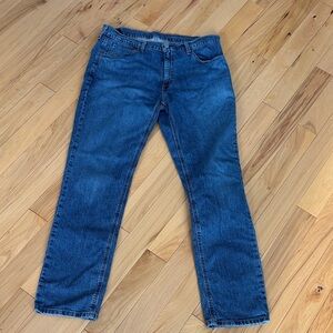 Levi's Men's Straight Blue Jeans